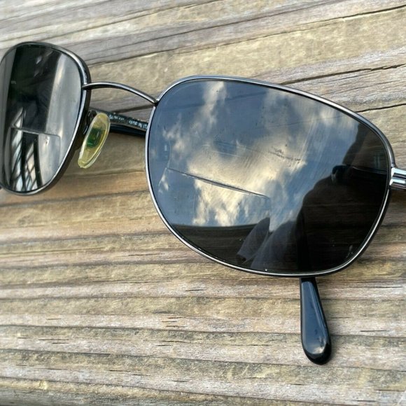 Kirkland Signature Men Eyeglasses/Sunglasses Frame GunMetal 54[]20 Made Italy - Picture 2 of 12